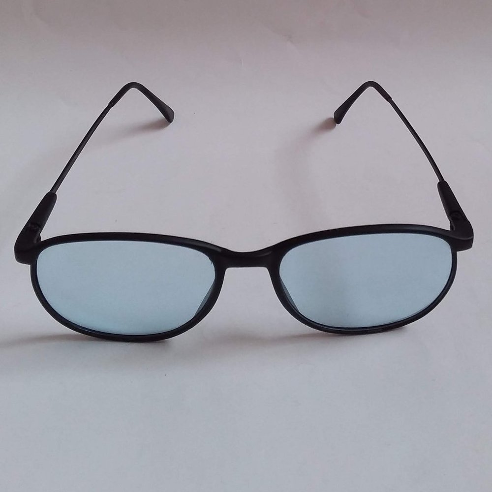 Vintage Carbon Combo Schoolboystyle Computer glass